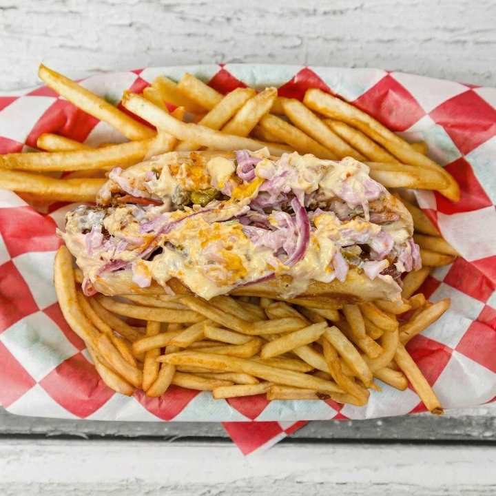 Carolina Chili Dog