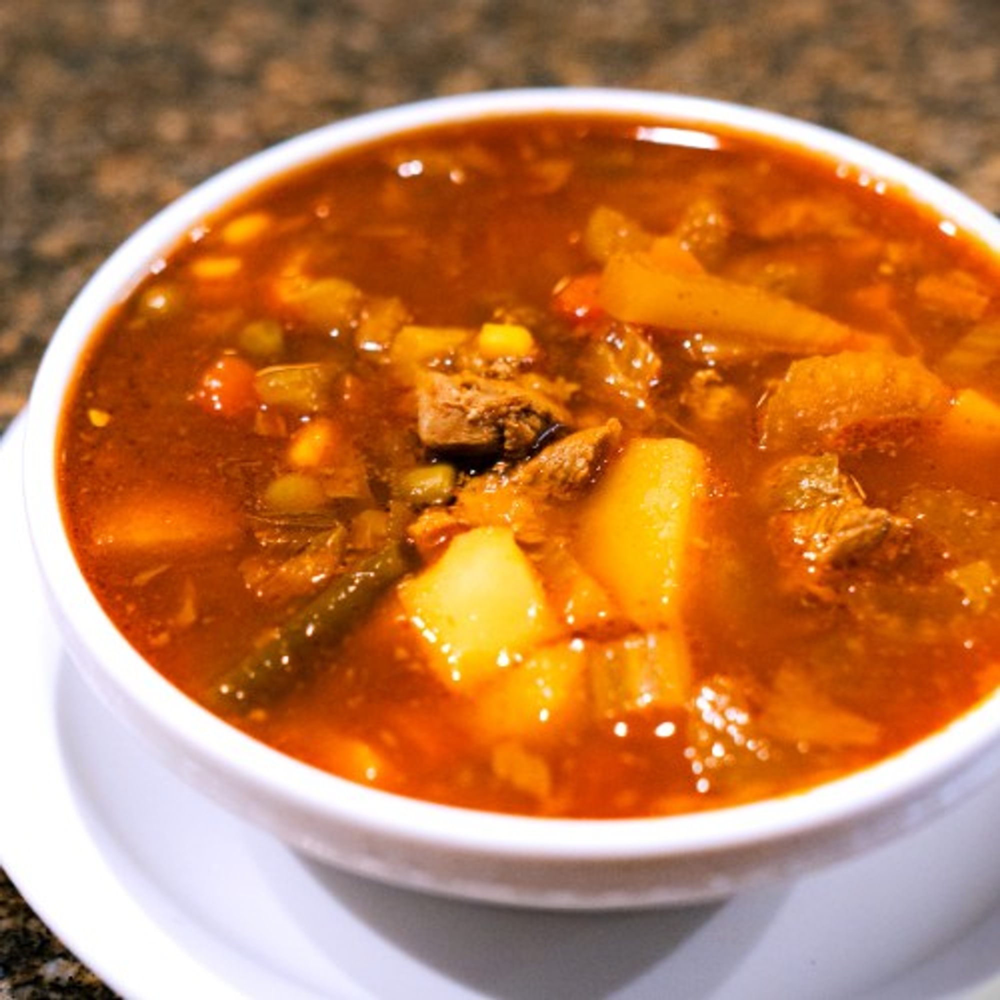 Beef Veggie