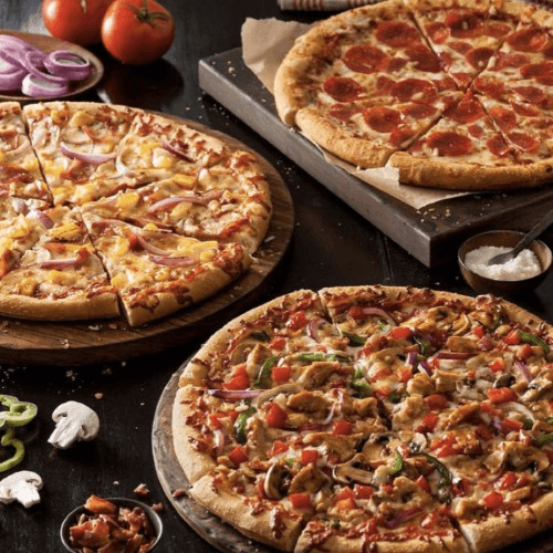10 ' Build Your Own Pizza