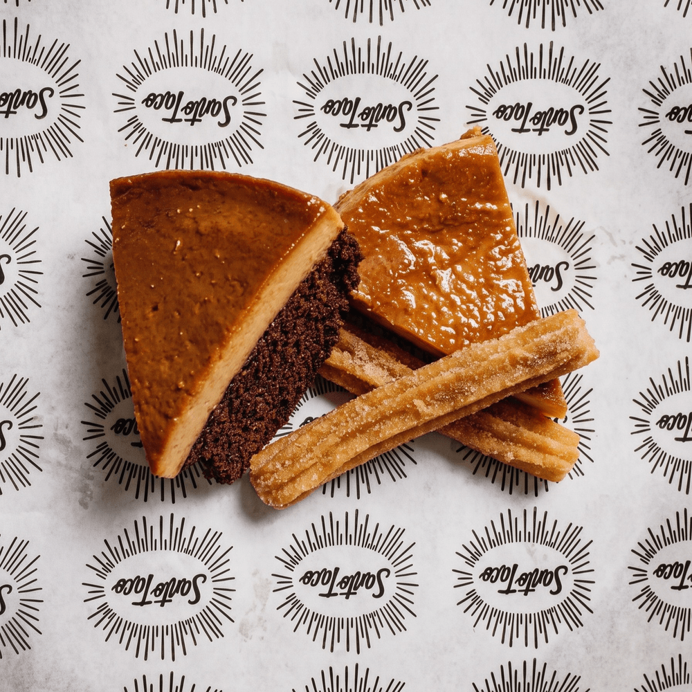 Chocoflan