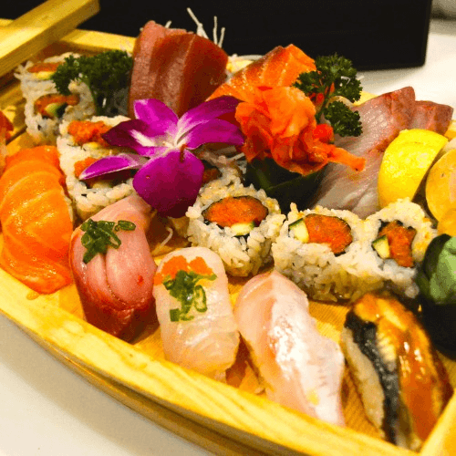 Sushi & Sashimi Combo