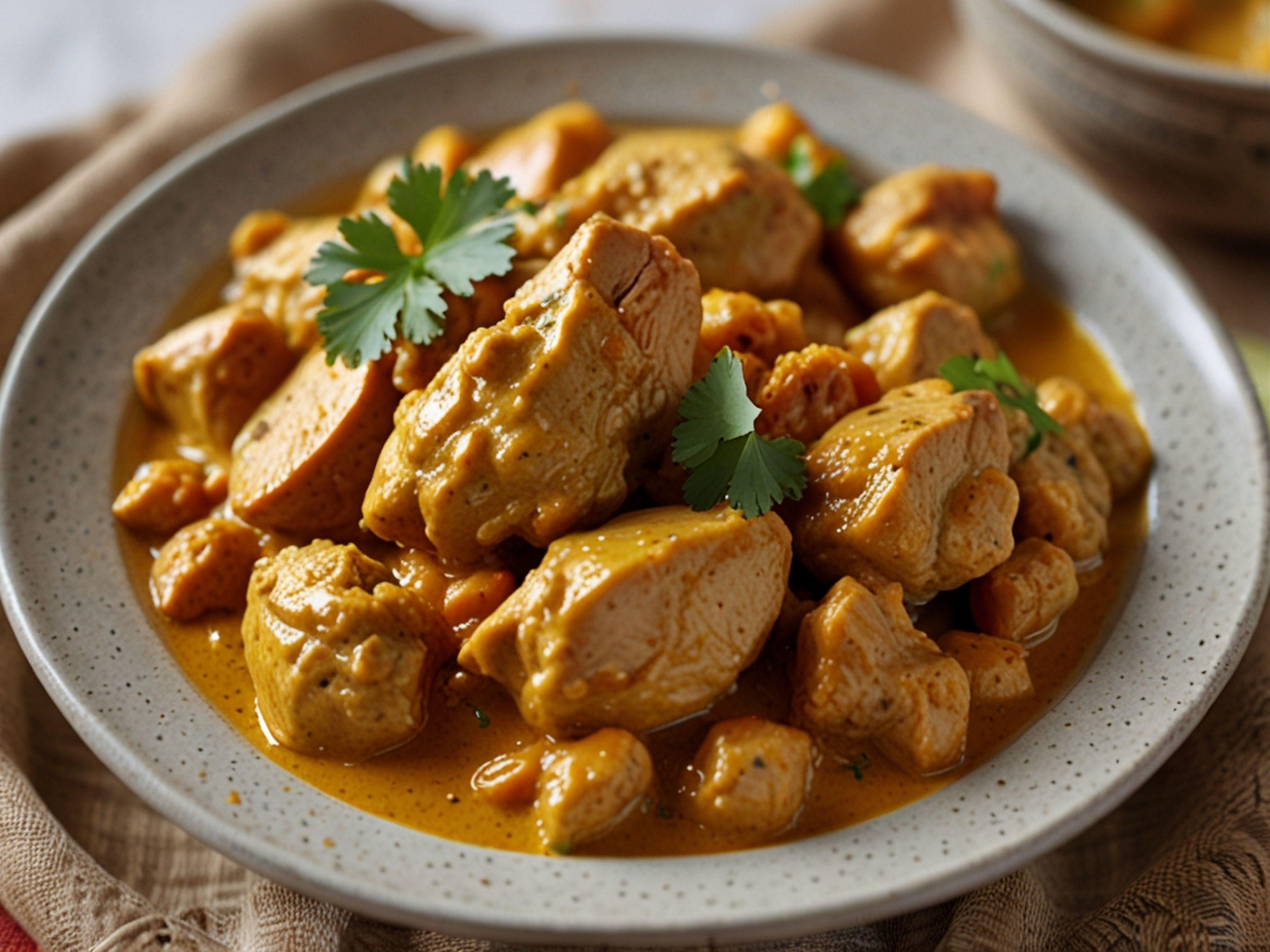 CHICKEN KORMA