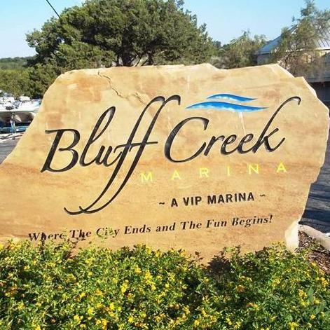 Bluff Creek Marina Logo