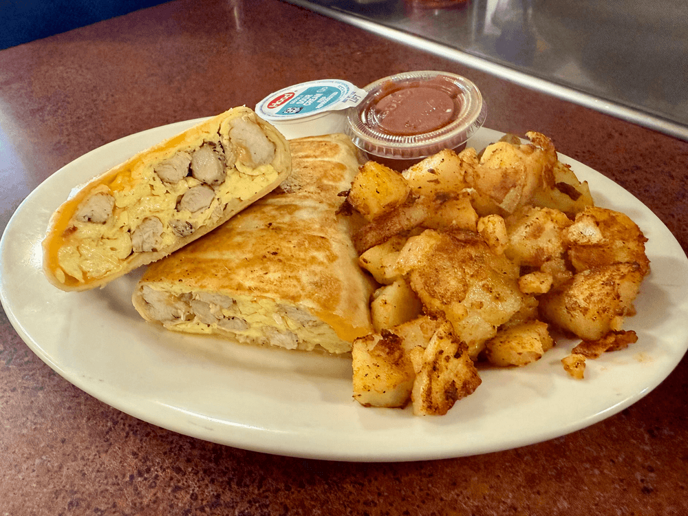 Chicken Burrito