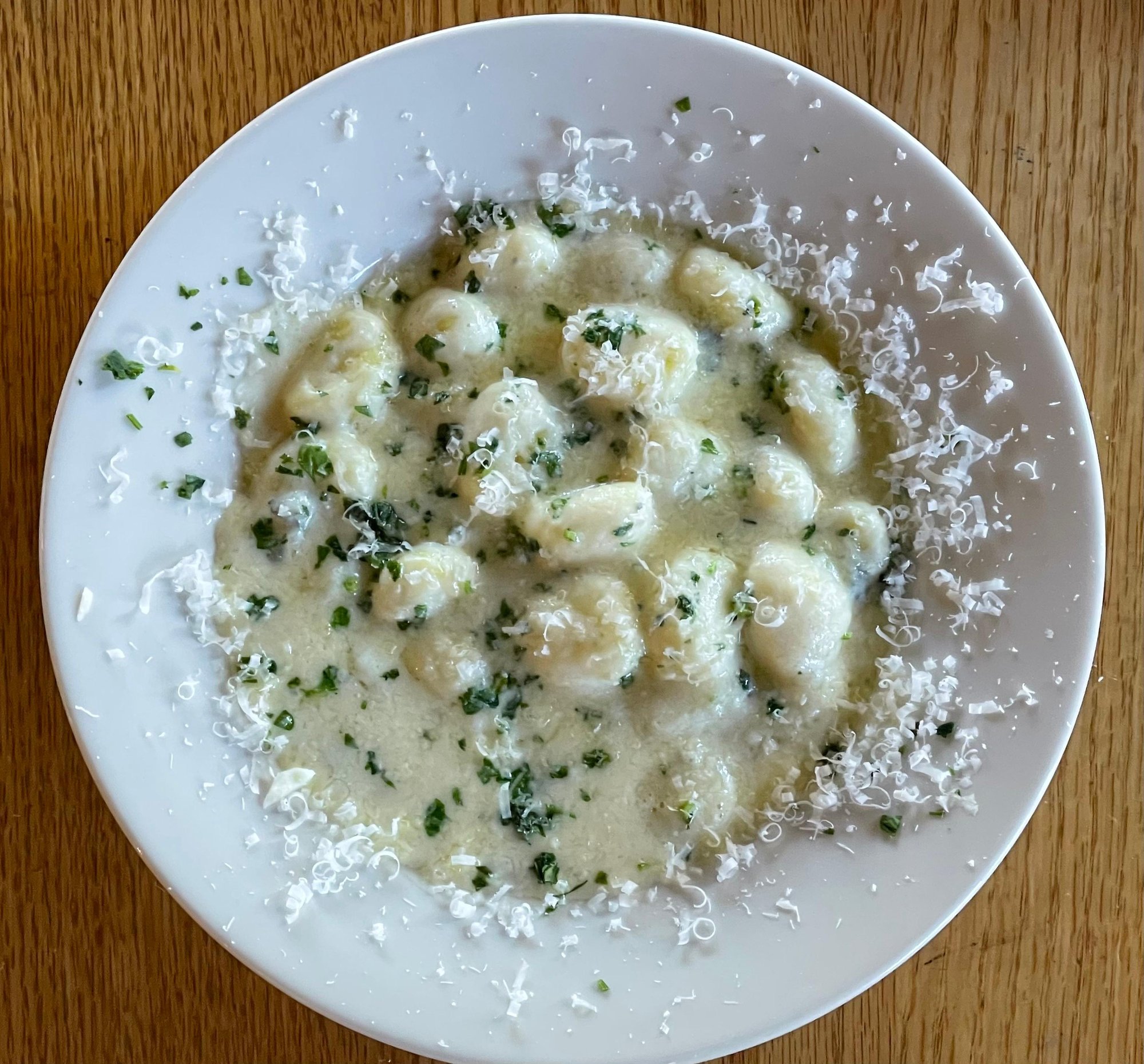 Gnocchi Gorgonzola