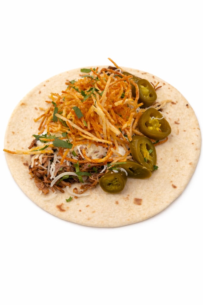 BBQ Pulled Pork Taco