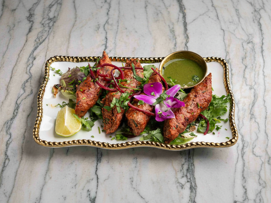 Lamb Seekh Kebab