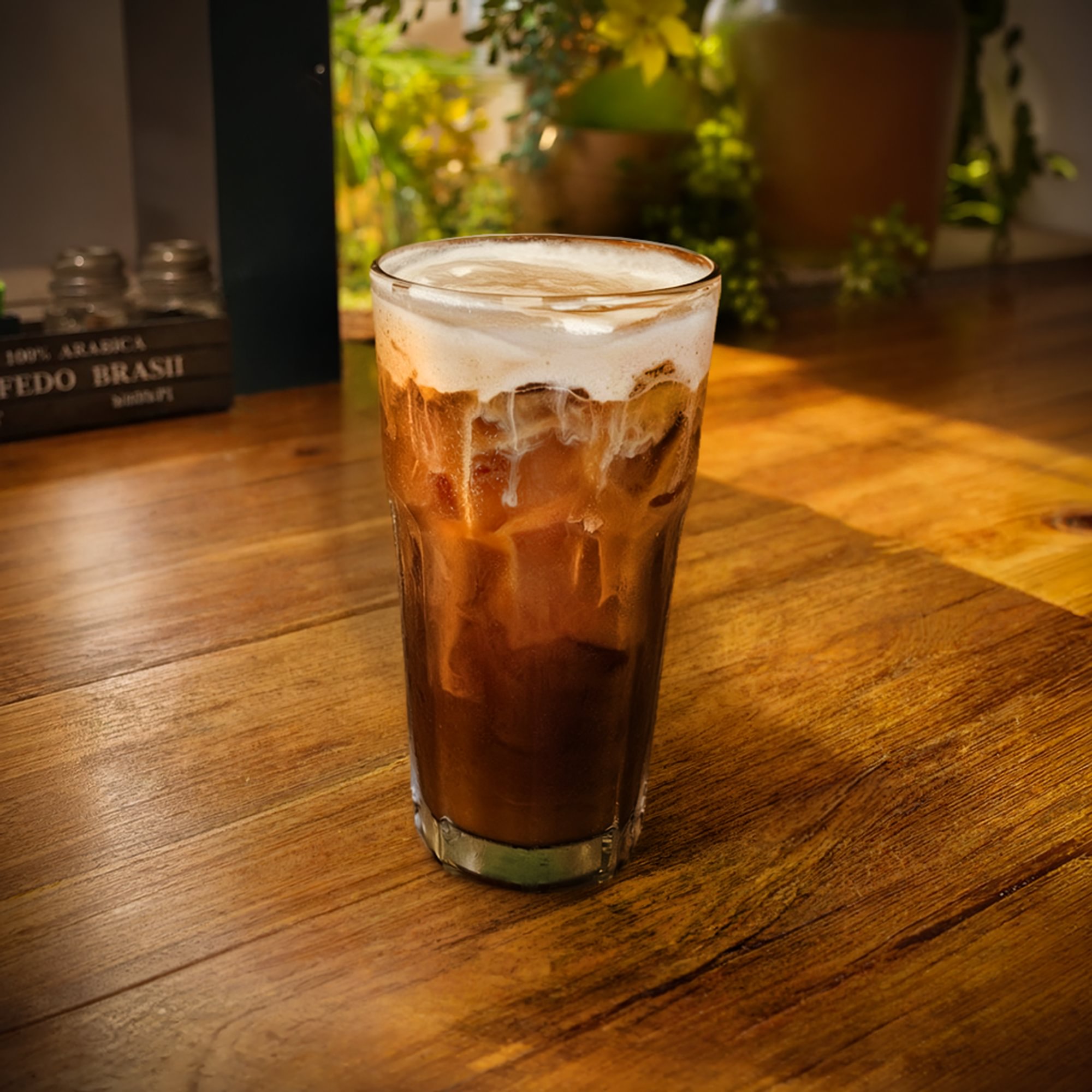 Iced Latte 16oz