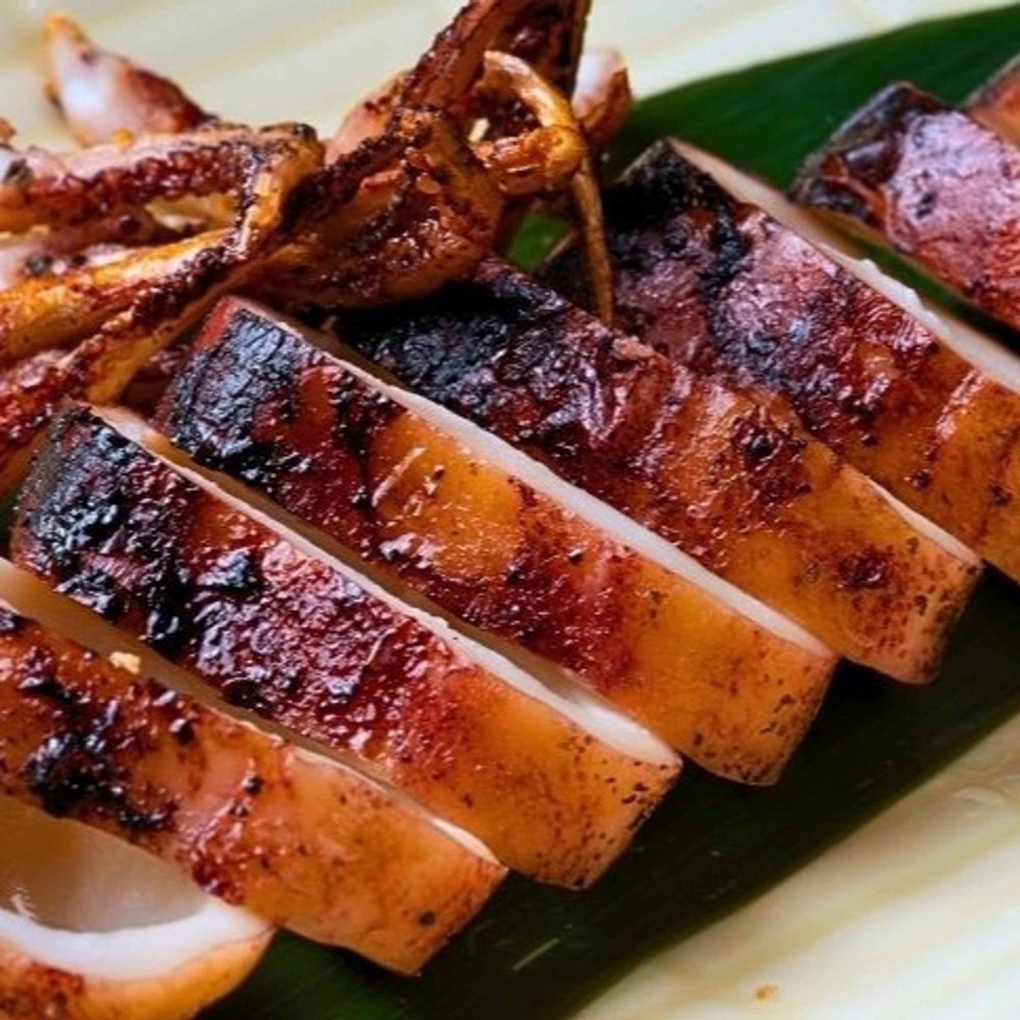 BBQ Squid