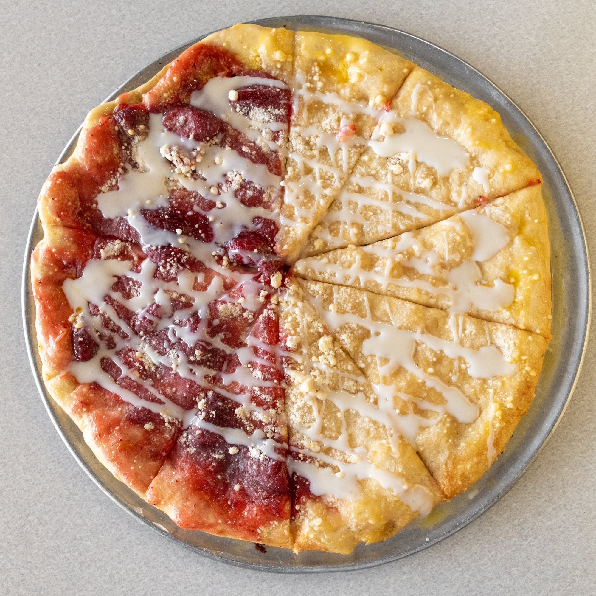 Dessert Pizza