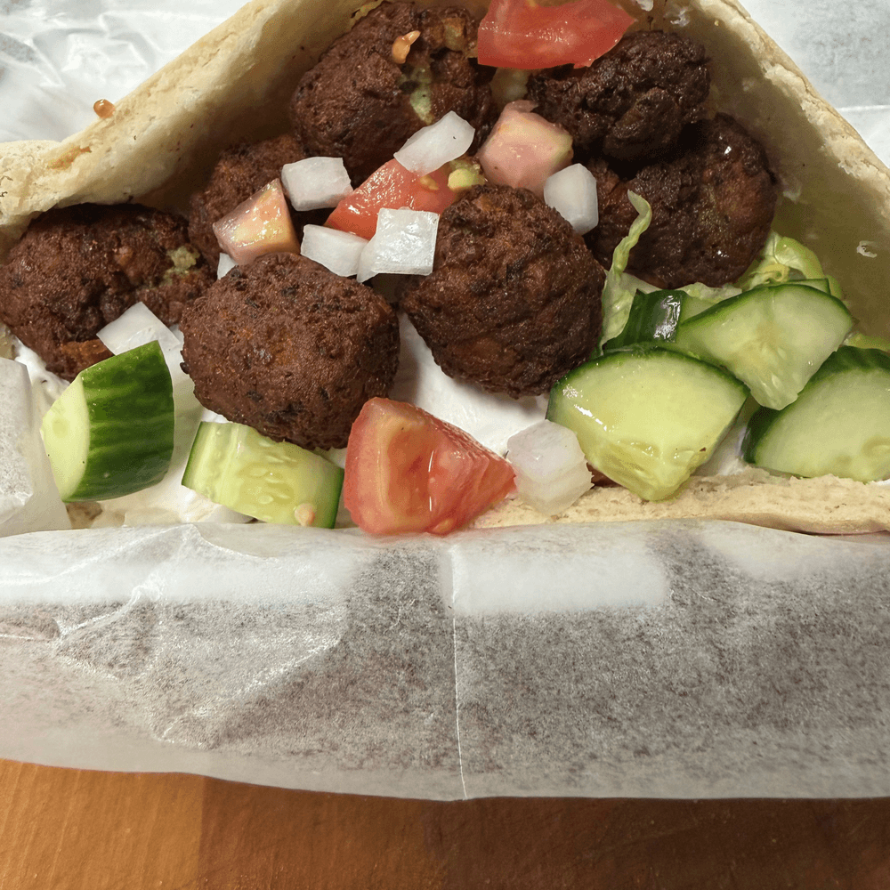 Falafel Wrap
