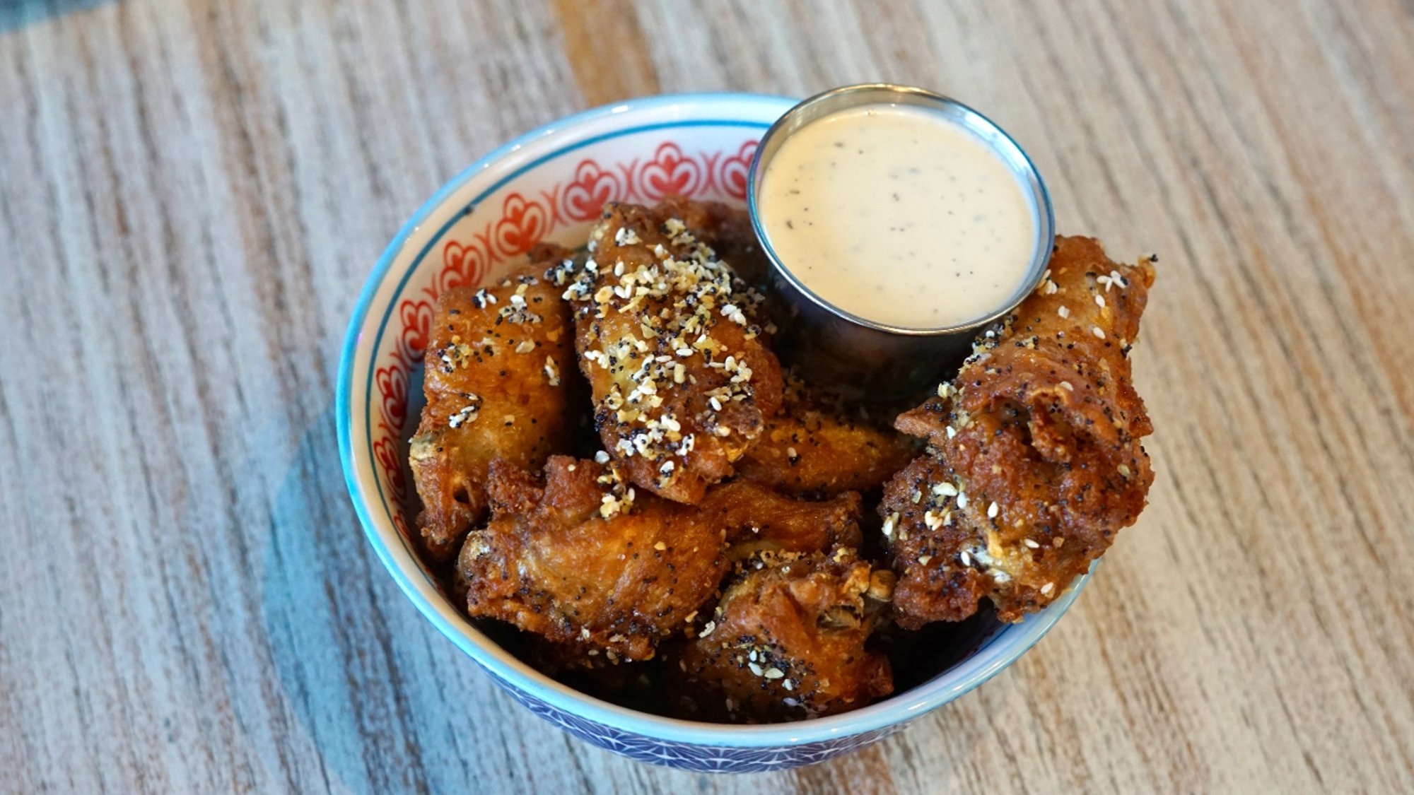 CRISPY FRIED WINGS (10 CT)