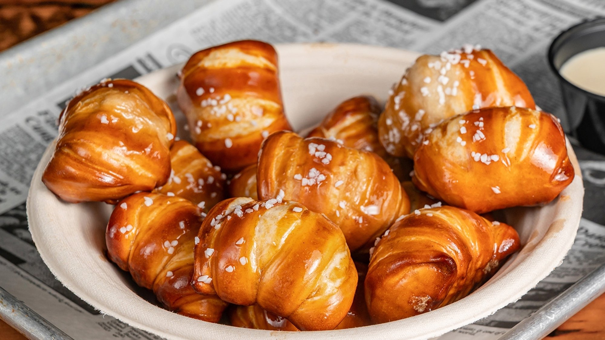 Pretzel Bites