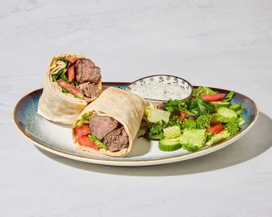 14.Beef Kabob Wrap
