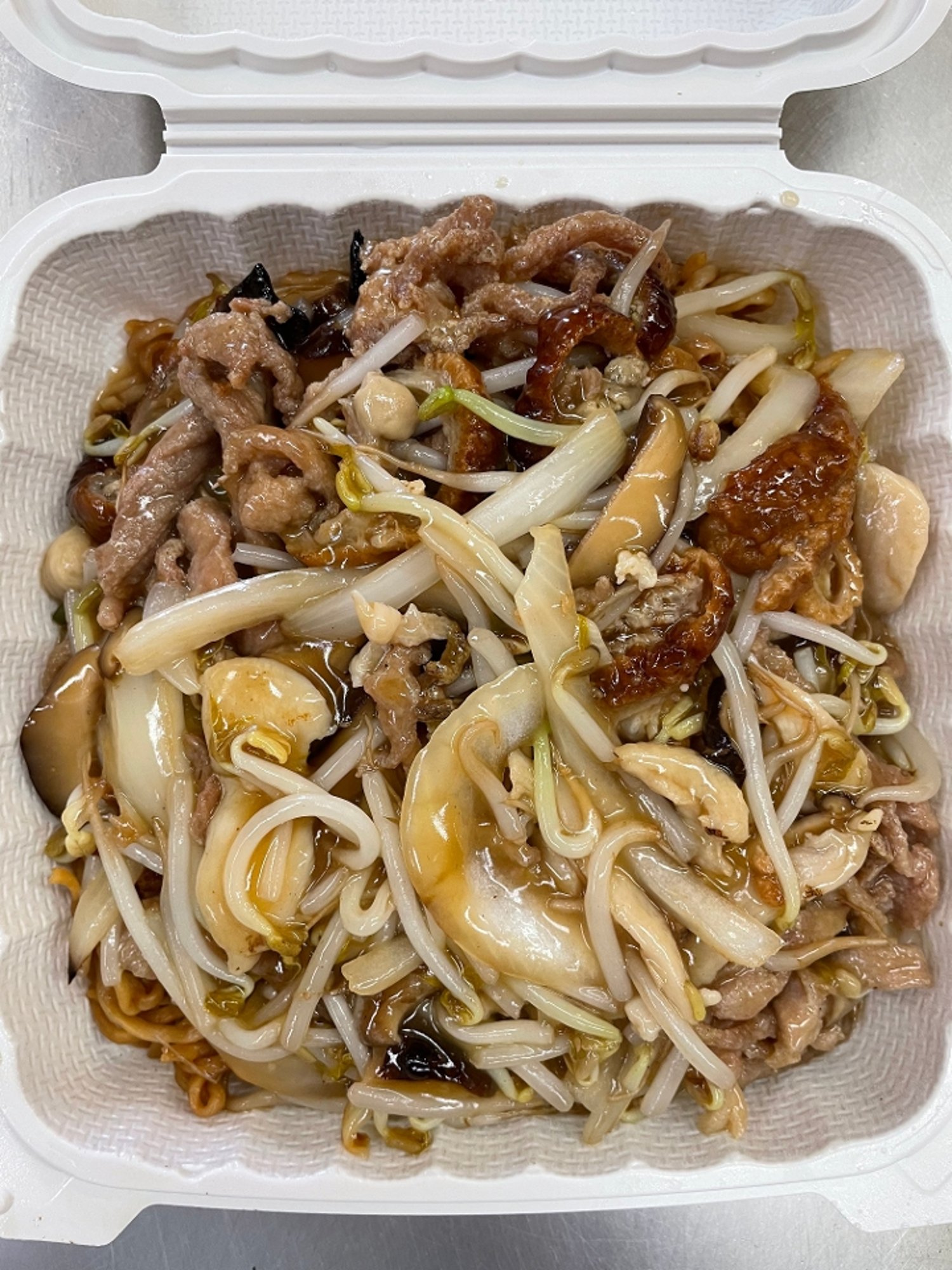 三丝炒面 144.Sam See Chow Mein