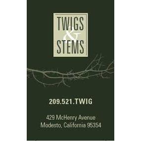 Twigs and Stems Logo