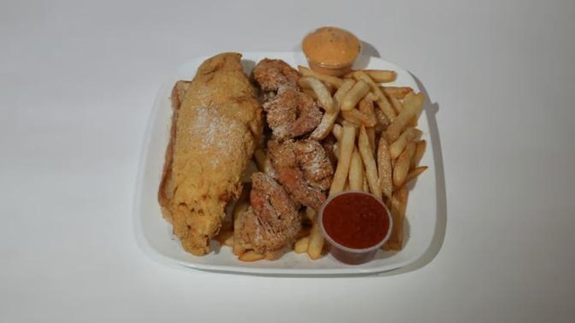 Com # 9 Catfish & Wings