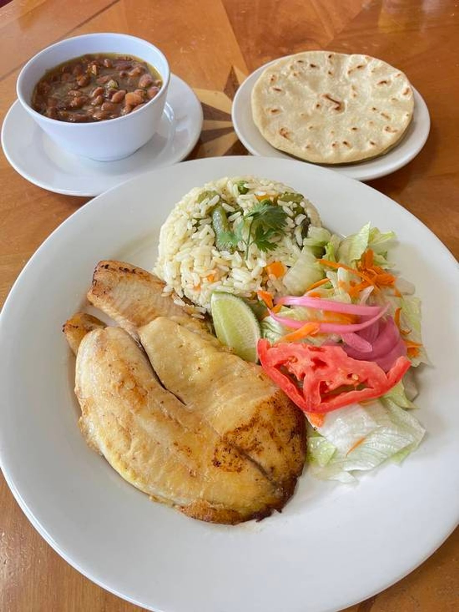 Filete De Pescado