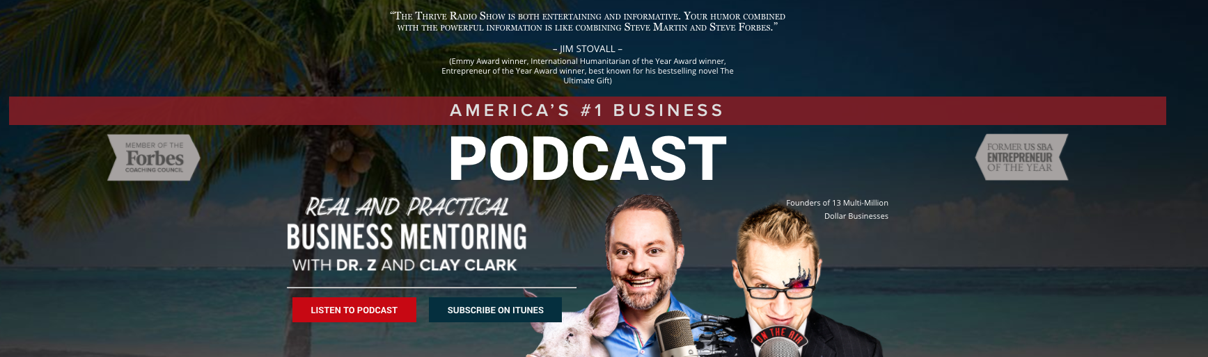 Thrivetime Show | Clay Clark | Business Coach Photo