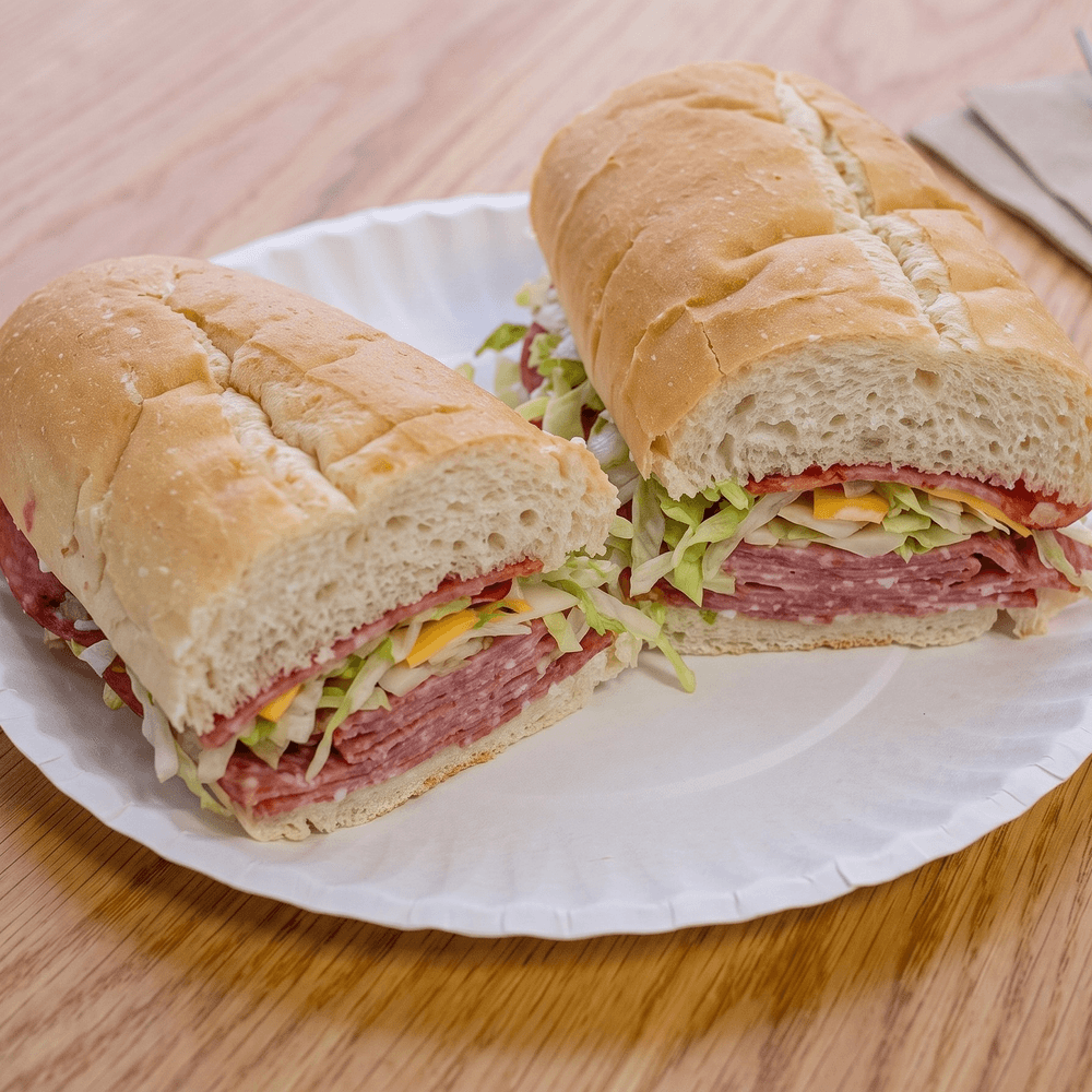 #6 Half Roast Beef