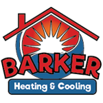 Barker Heating &amp; Cooling Logo