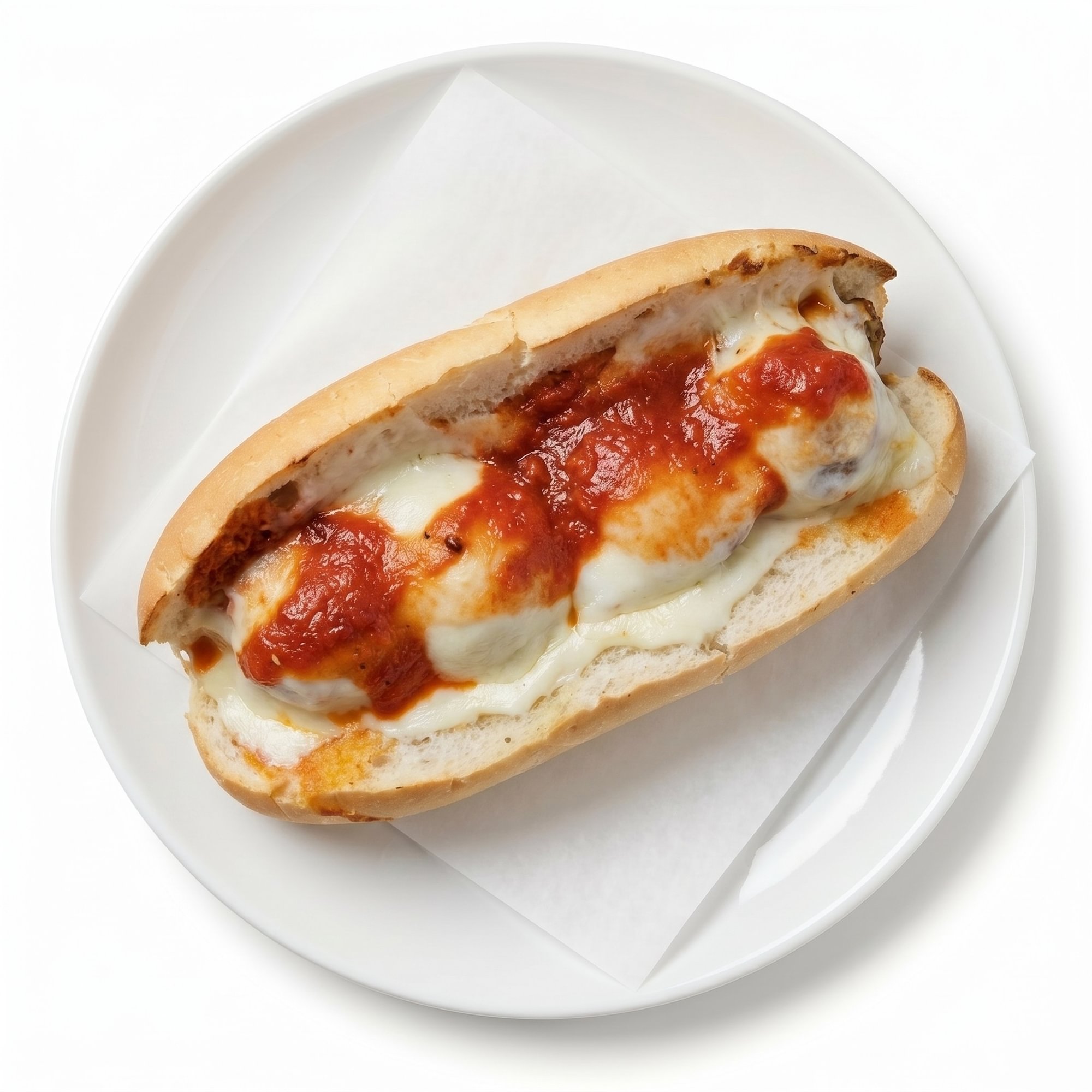 Meatball Parm Sub
