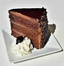 Triple Chocolate Cake