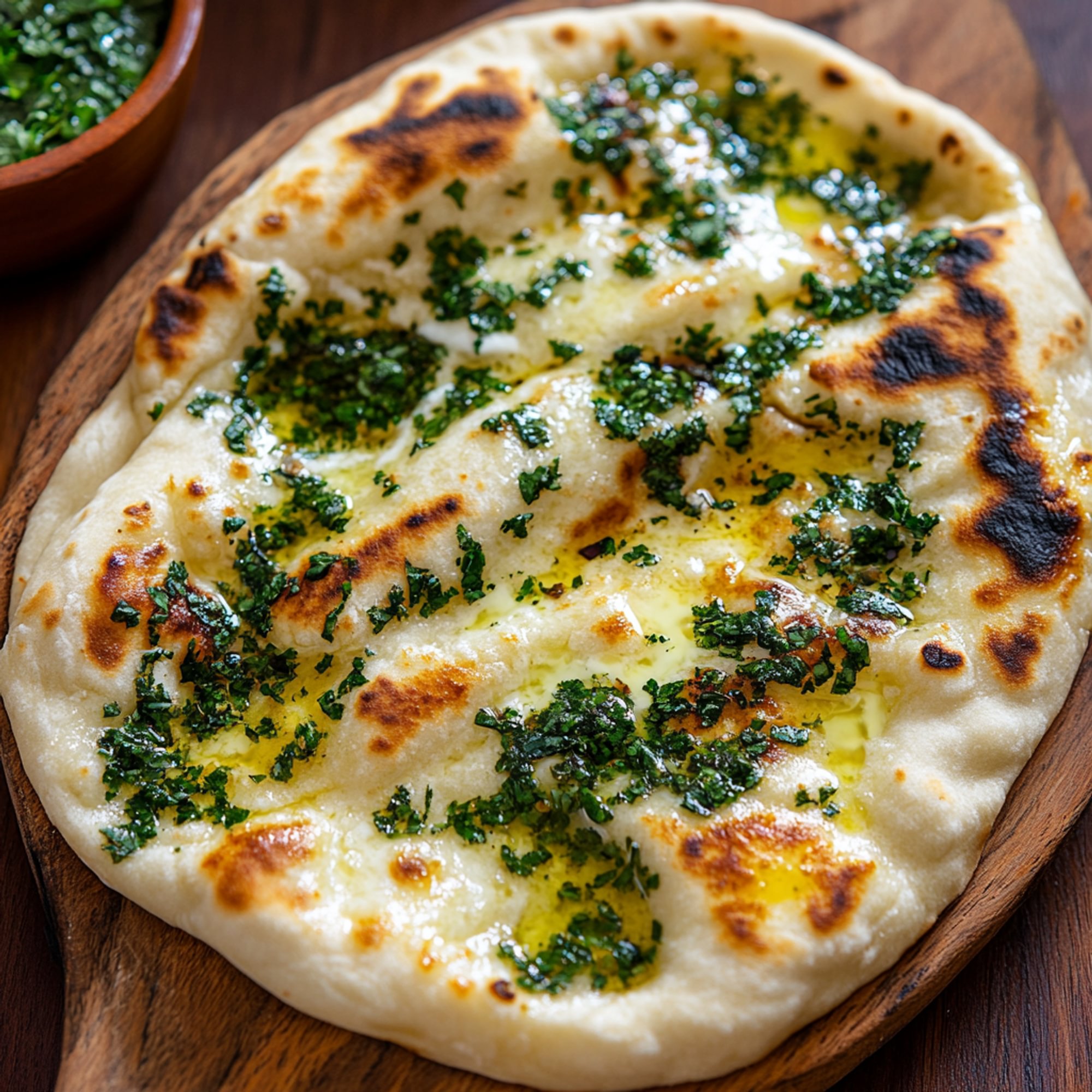 Pudina Naan