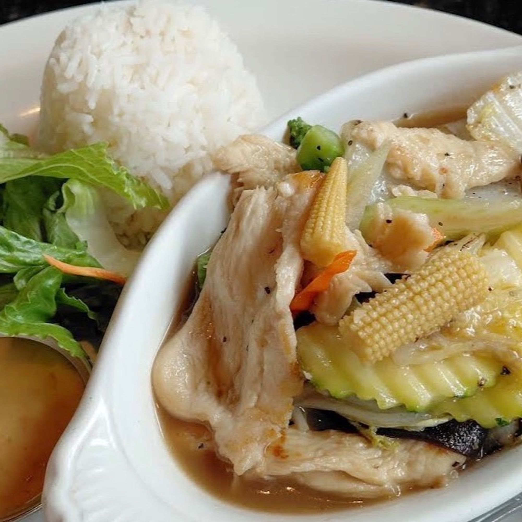Lunch - Garden Delight
