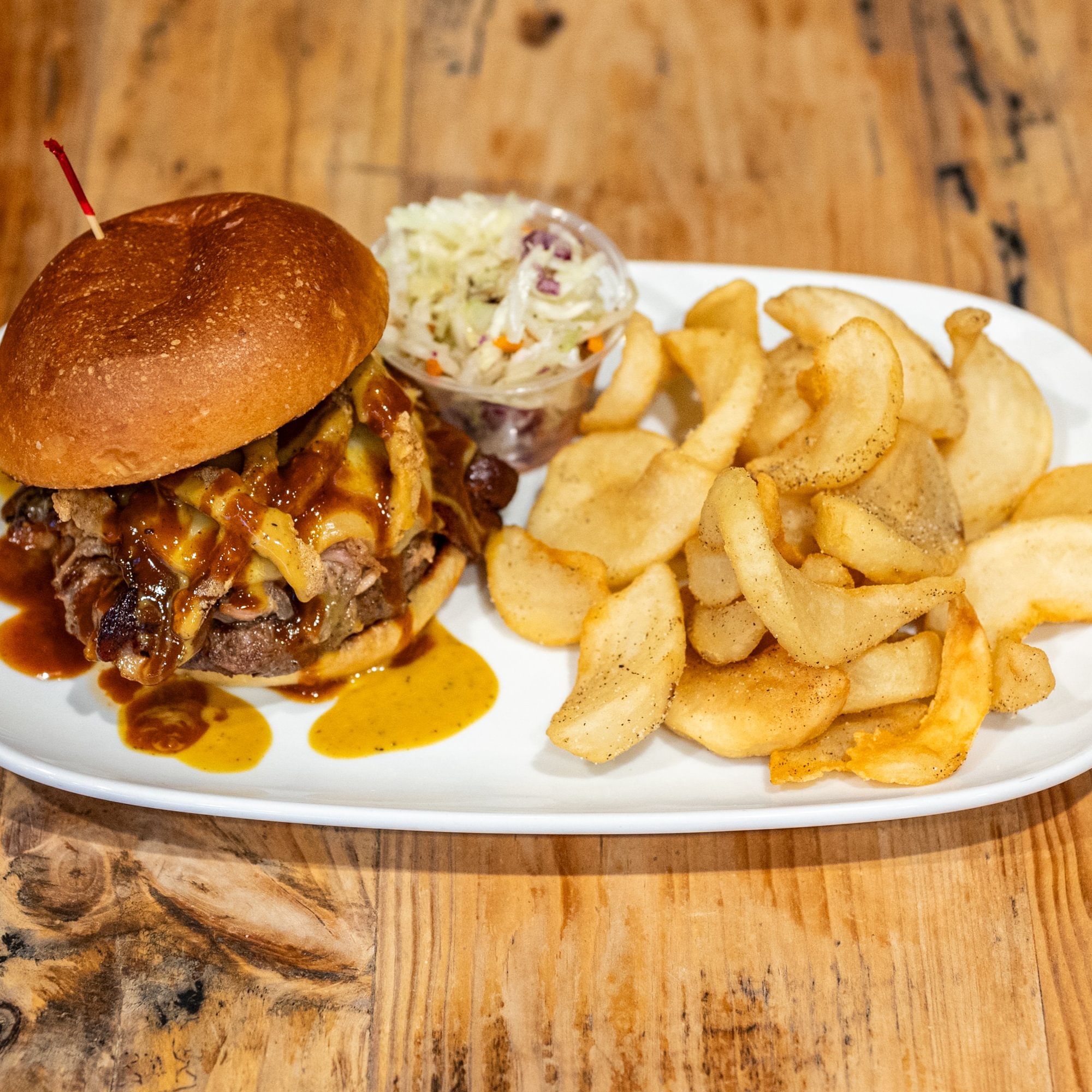 DAA Smokehouse Burger