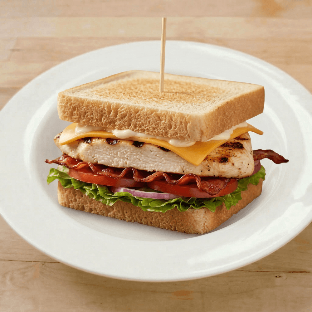 Grilled Chicken Club Sandwich