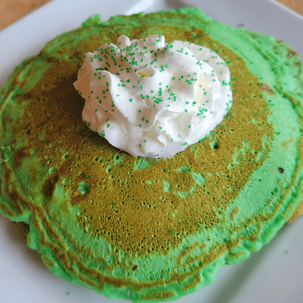 Single Pancake of the Month
