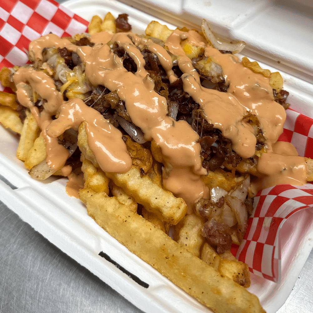 Loaded fries
