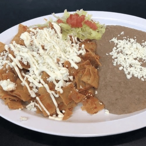 Chilaquiles