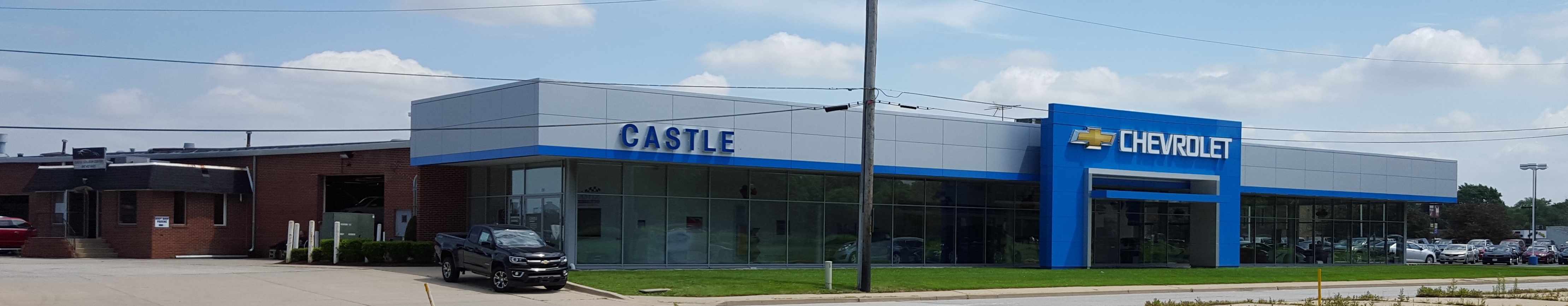 Castle Collision Center at 175 N Arlington Heights Rd, Elk Grove