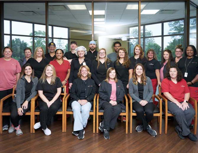 The expert staff at August Vascular Care
