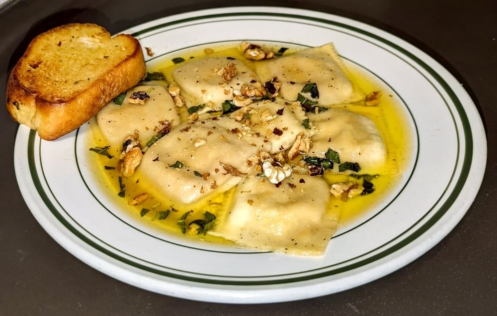 Butternut Squash Ravioli