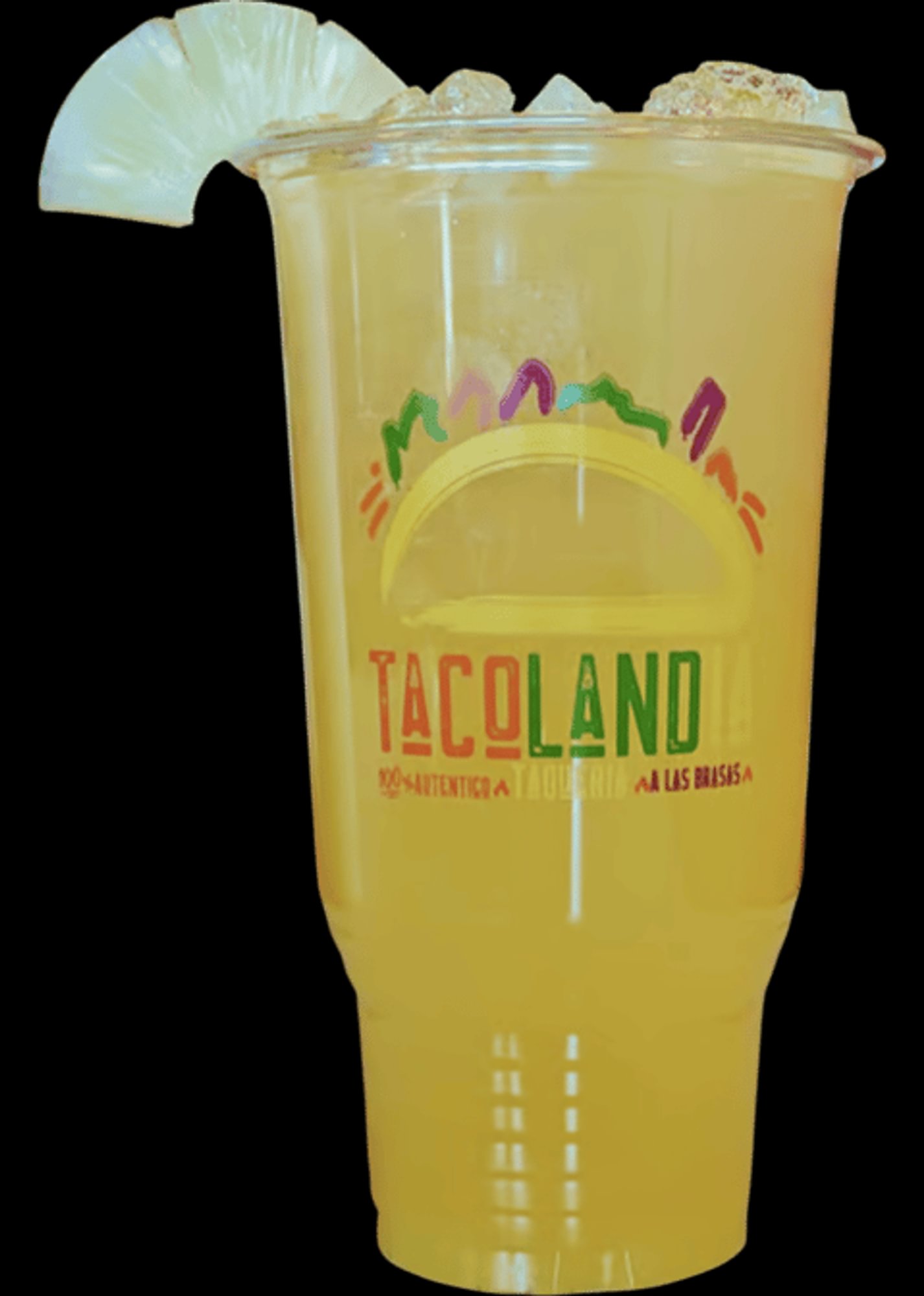 Bebida De Piña Grande / Large Pineapple Drink