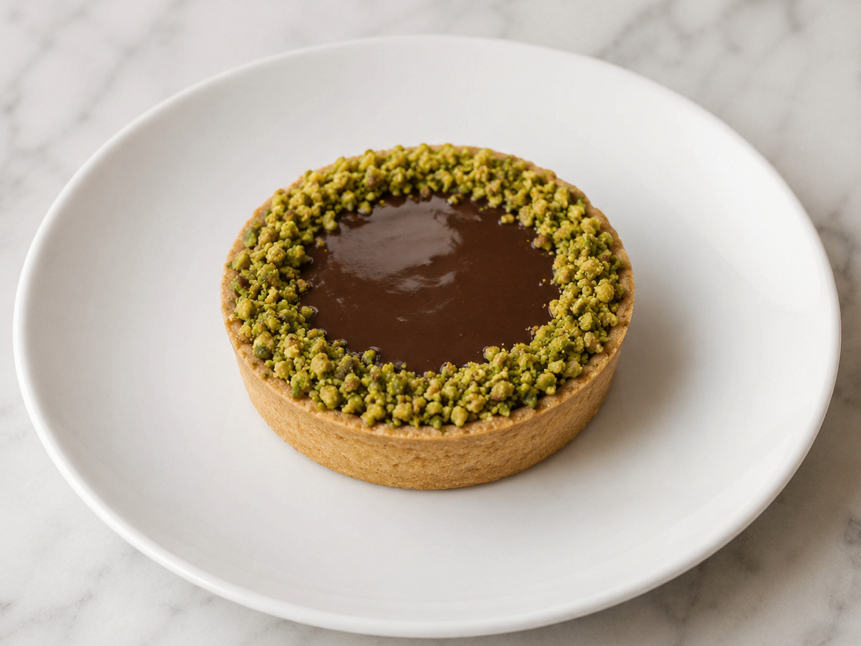 Dubai Chocolate Tart