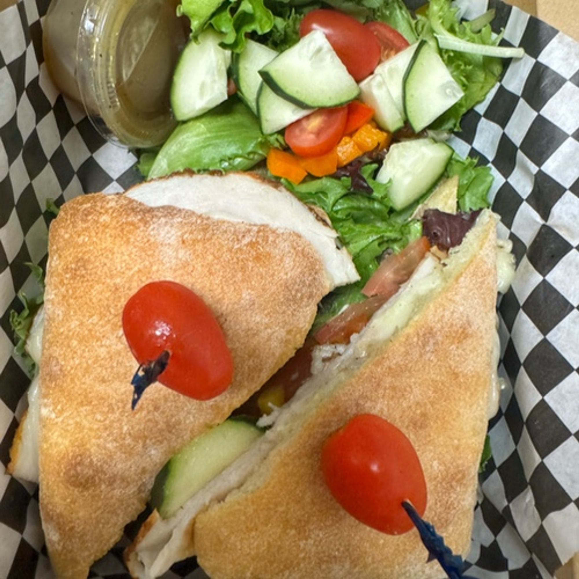 Turkey Delight Sandwich