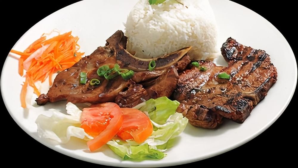 15. Pork Chop with Rice
