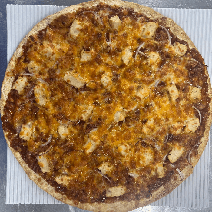 BBQ Clucker Pizza (Small 10") (Halal)