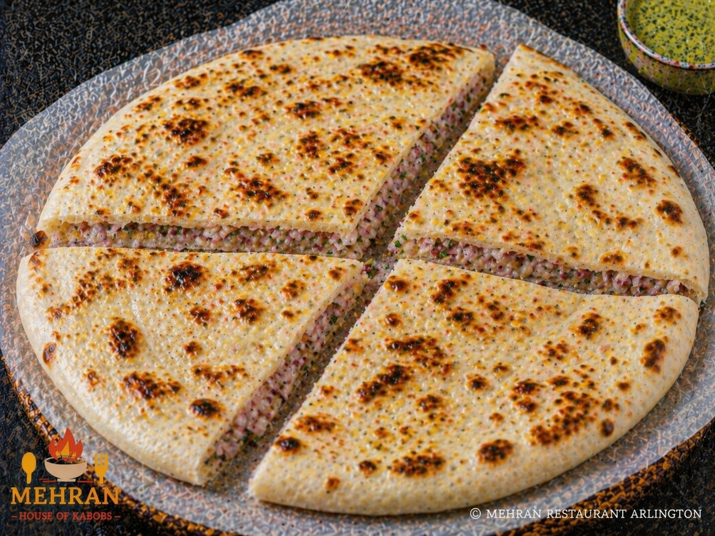 Tandoori Onion Kulcha