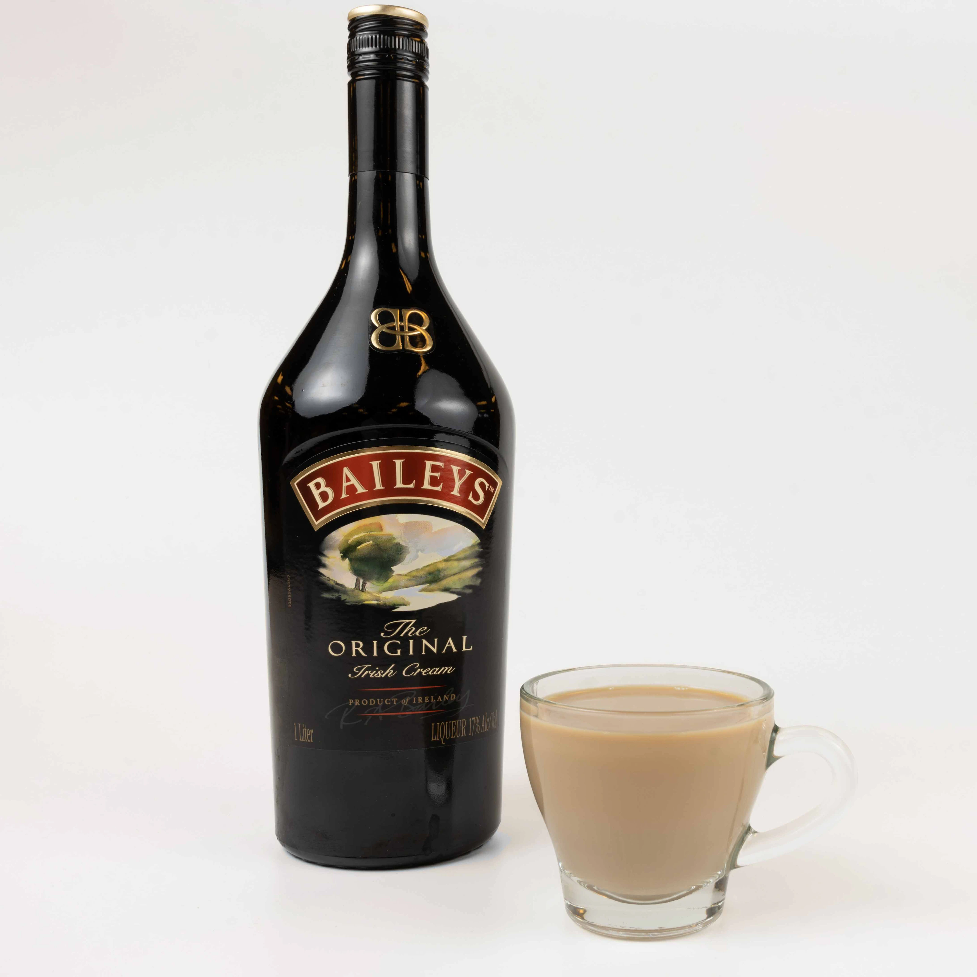 Freshly Brewed Joffrey’s Coffee™ with Baileys Irish Cream Liqueur