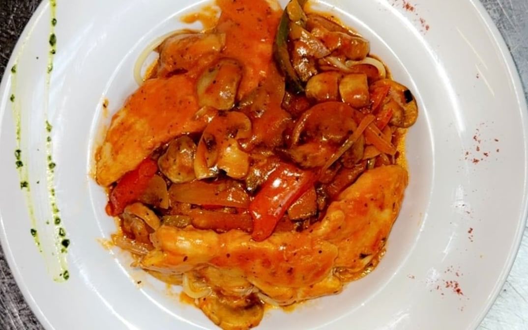 Chicken Cacciatore
