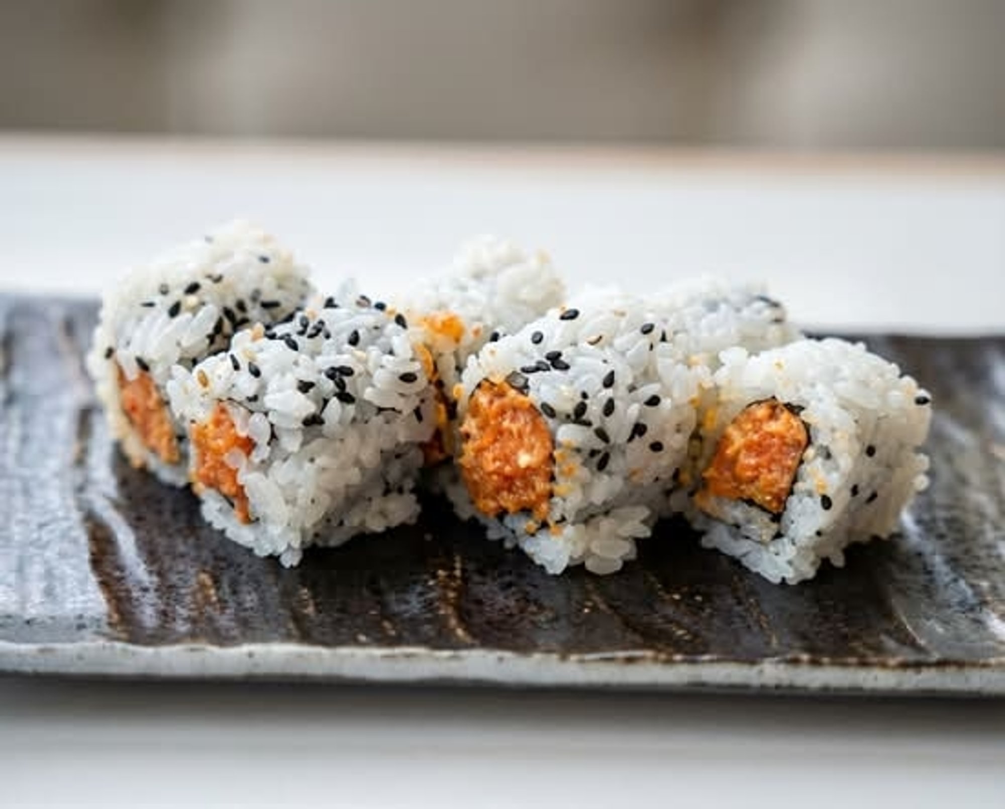 Spicy Tuna Pizza