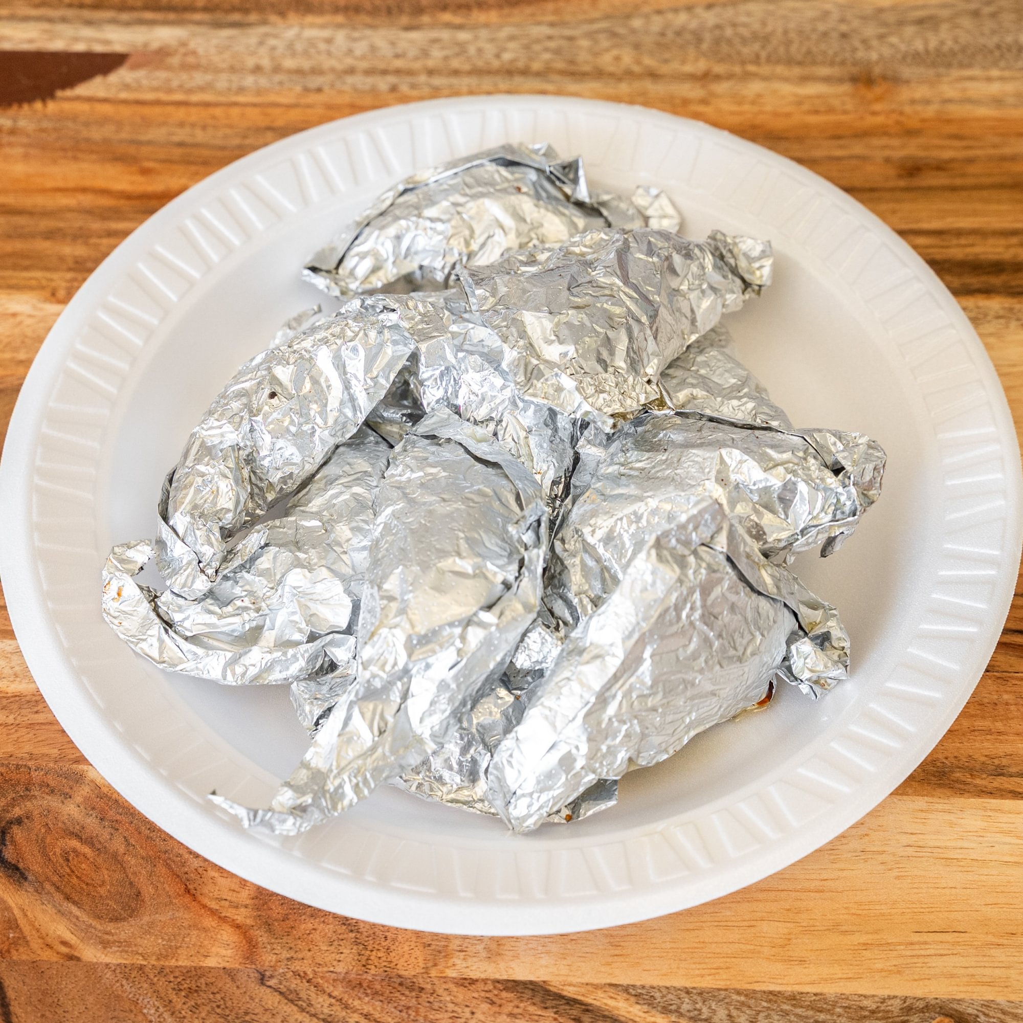 Chicken in Tin Foil