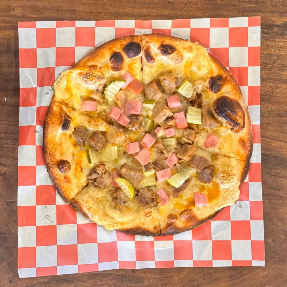 Cuban Pizza