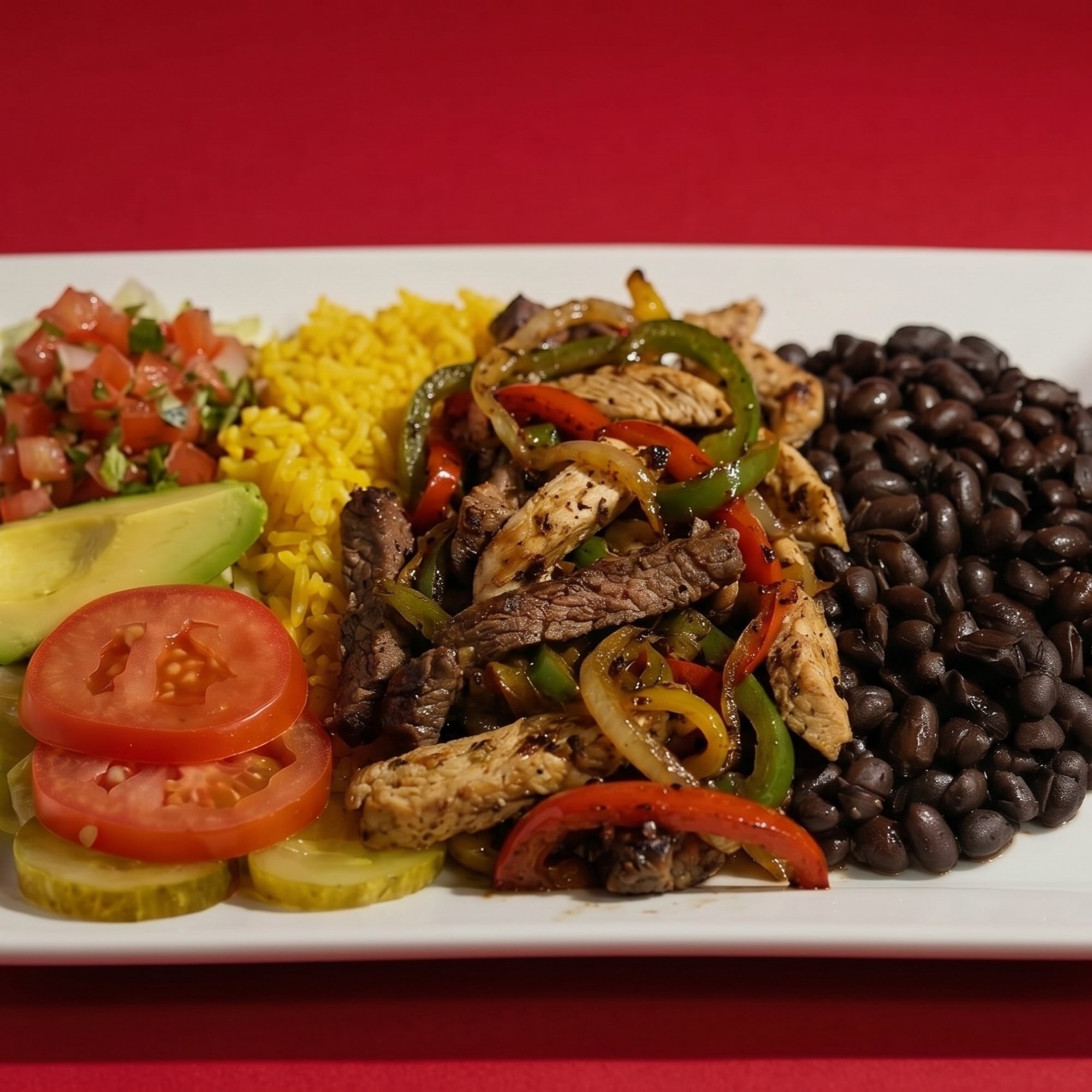Fajitas Plate
