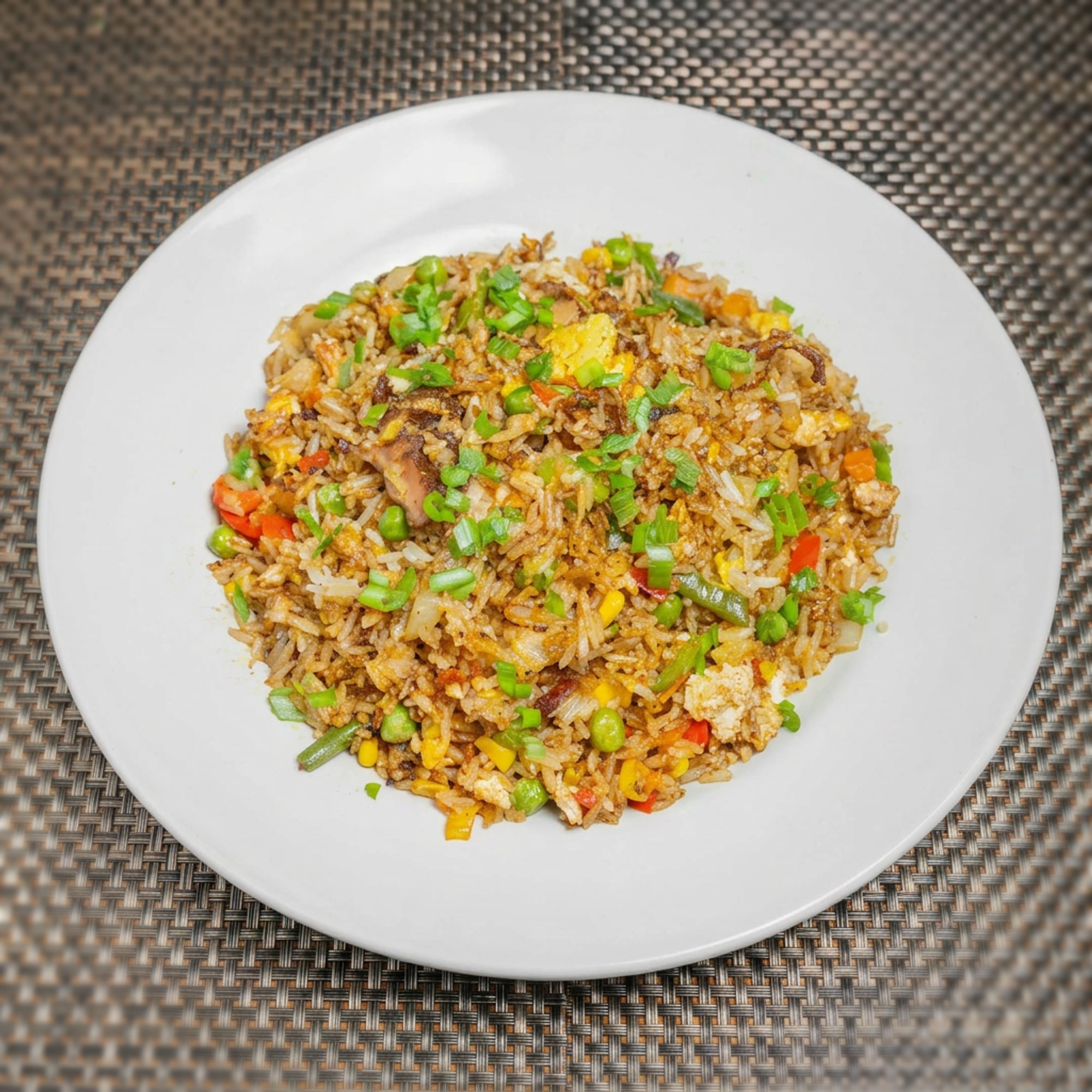 Hot Wok Jerk Rice with Jerk Pork